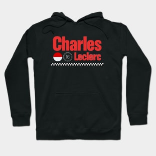 Charles Leclerc, ferrari, formula 1, F1 Hoodie